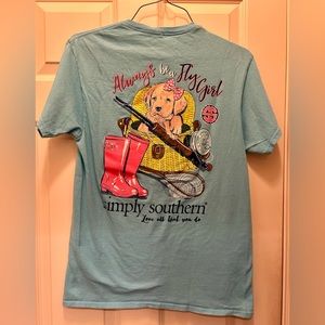 Simply Southern Women’s Short Sleeve T-Shirt Size Medium